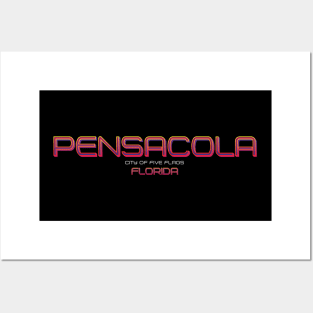 Pensacola Posters and Art